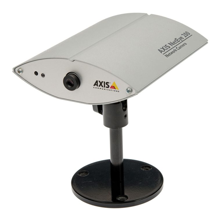 Axis 200+ User manual Axis 200+ User manual