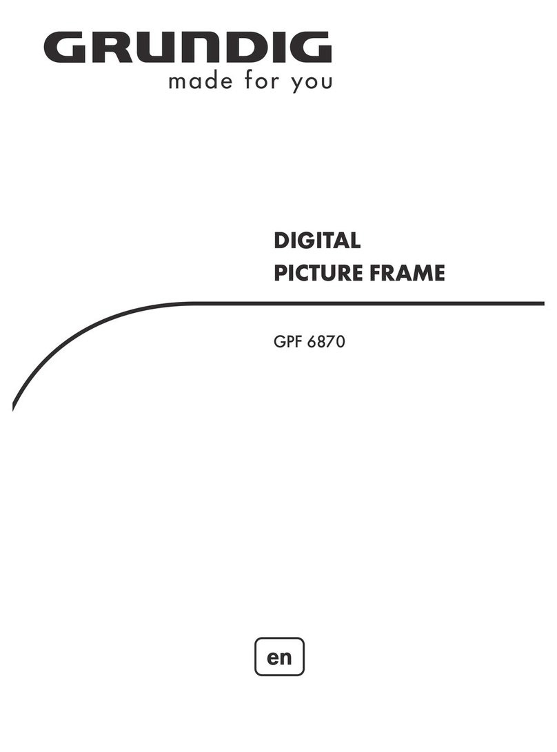 Grundig GPF 6870 User manual