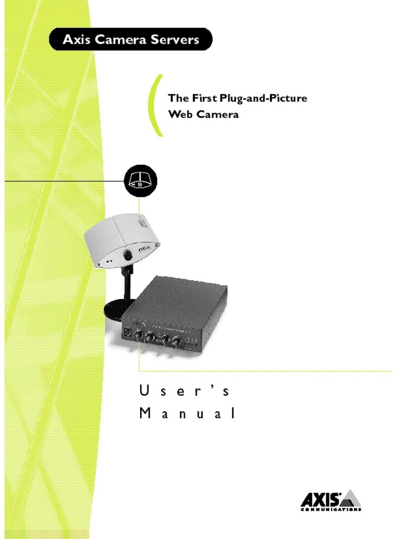 Axis AXIS 240 User manual