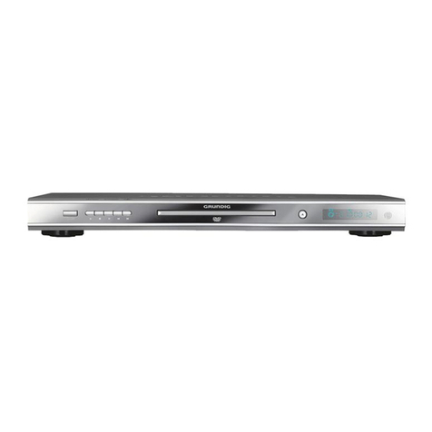 Grundig GDP 1750 User manual