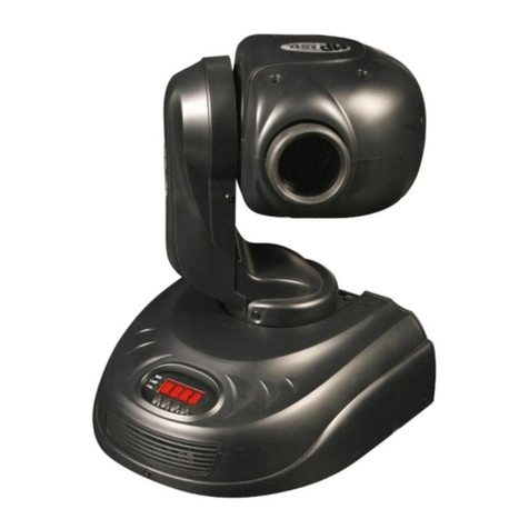 COEF MP 150 SPOT DV operating instructions