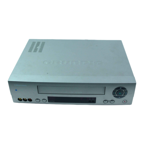 Grundig GV 900 SV/1 User manual