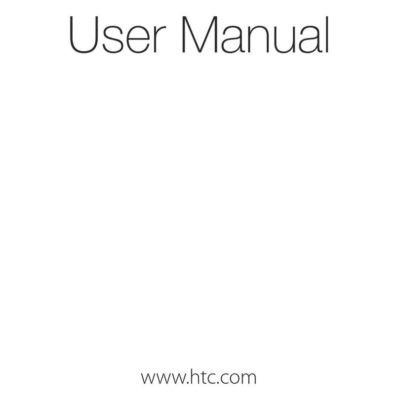 HTC Hero - Smartphone - WCDMA User manual