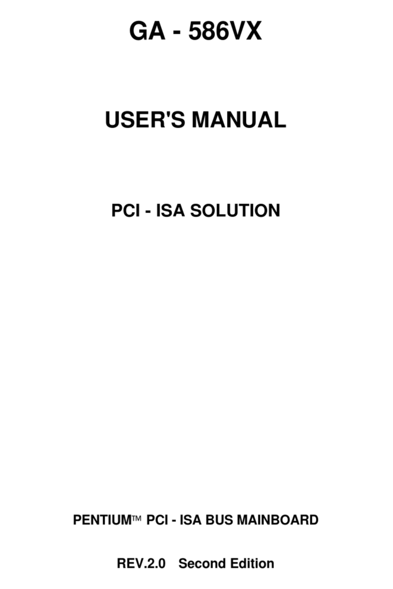 Gigabyte GA-586VX user manual