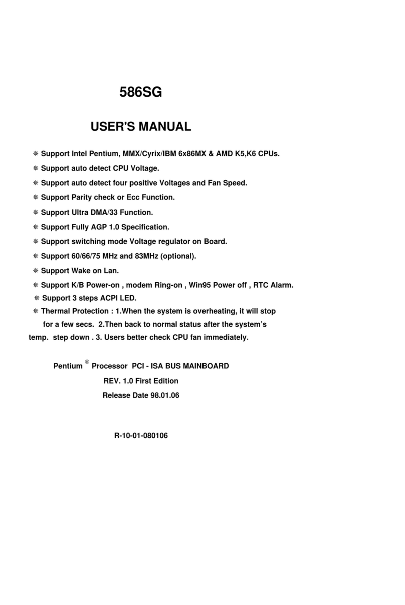 Gigabyte 586SG user manual