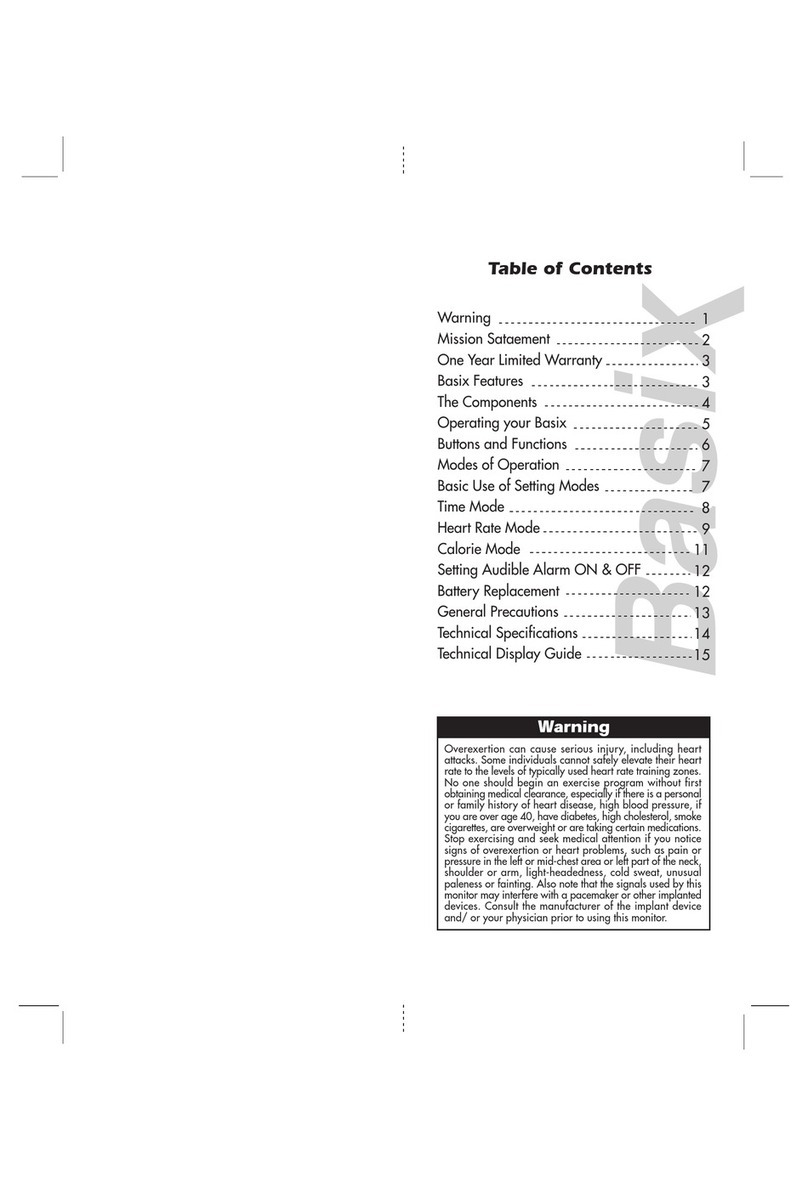 Acumen BASIX User manual Acumen BASIX User manual