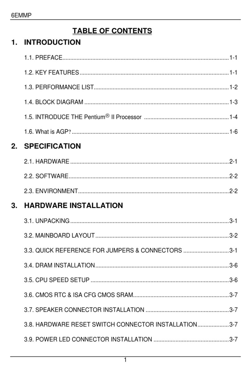 Gigabyte 6EMMP user manual