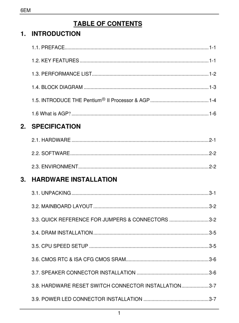 Gigabyte 6EM user manual
