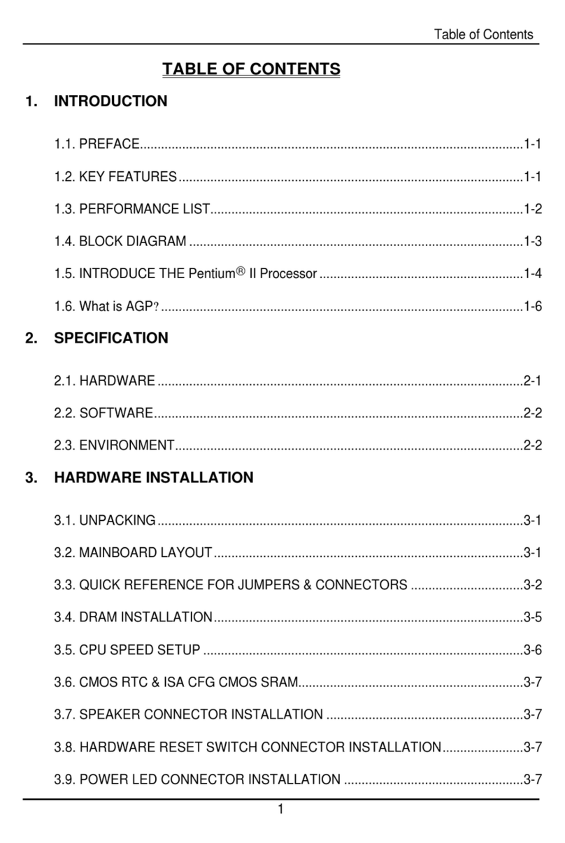 Gigabyte 6BXU user manual