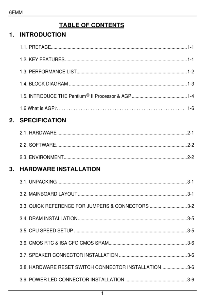 Gigabyte 6EMM user manual