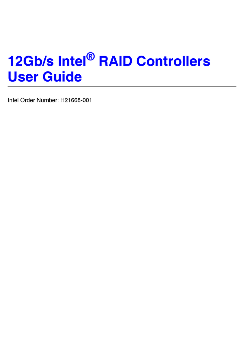 Intel 12Gb/s User manual