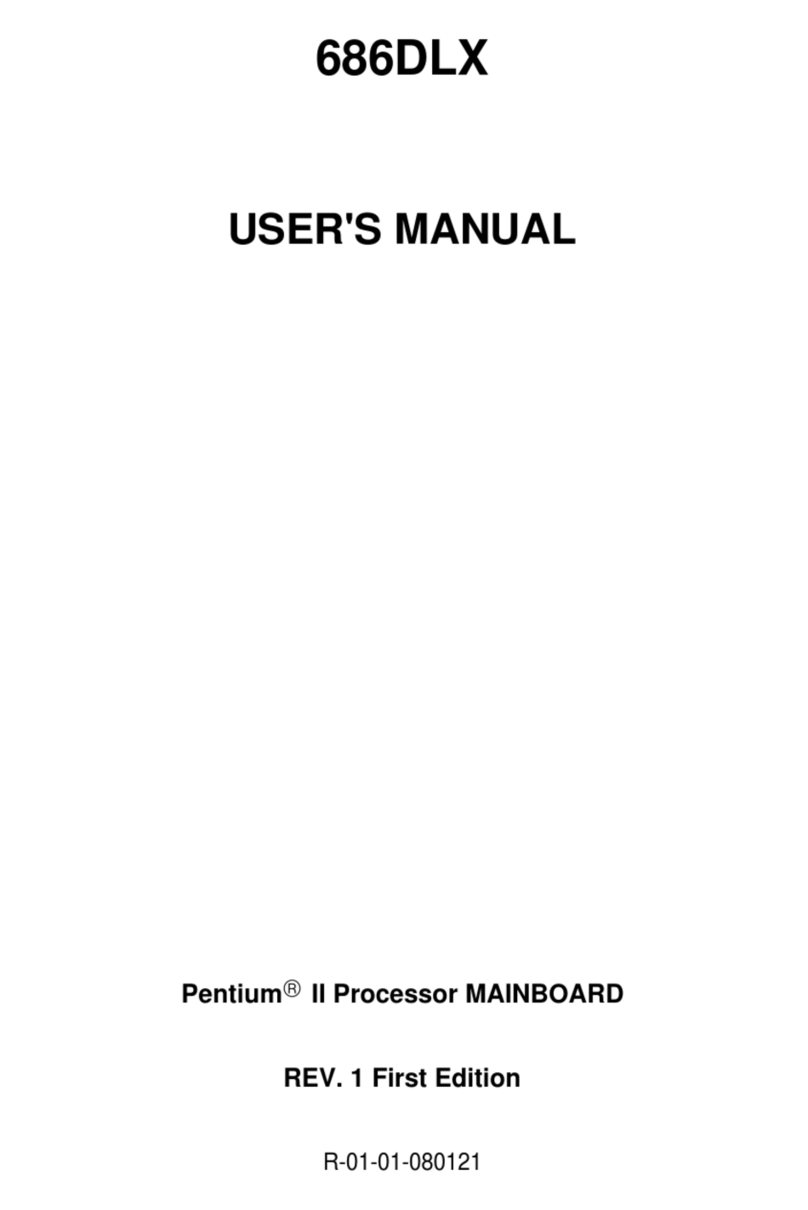 Gigabyte 686DLX user manual