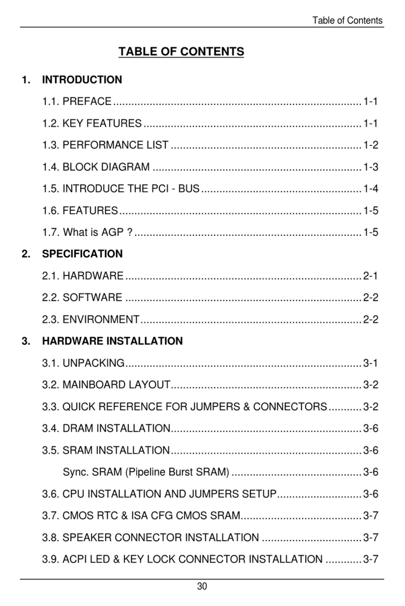 Gigabyte 5SG100 user manual