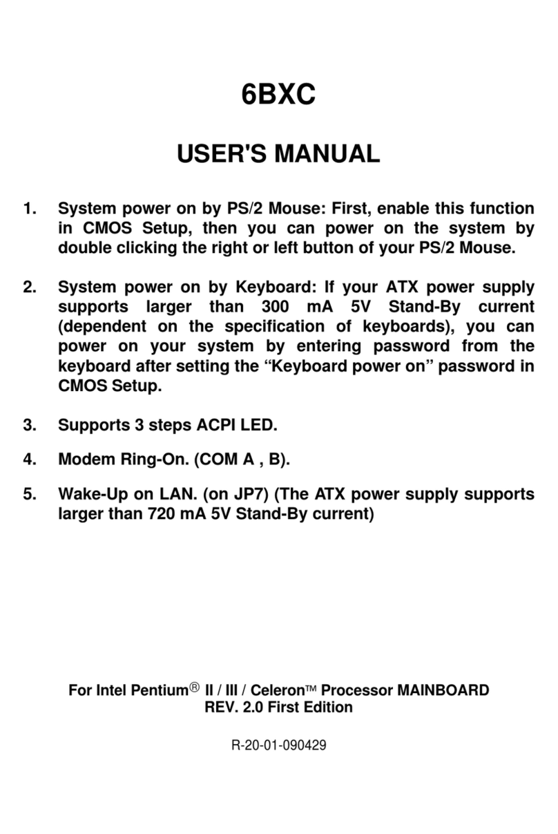 Gigabyte 6BXC user manual