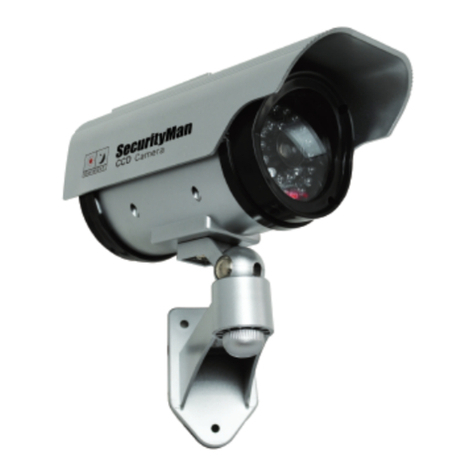 SecurityMan SM-3803 User manual