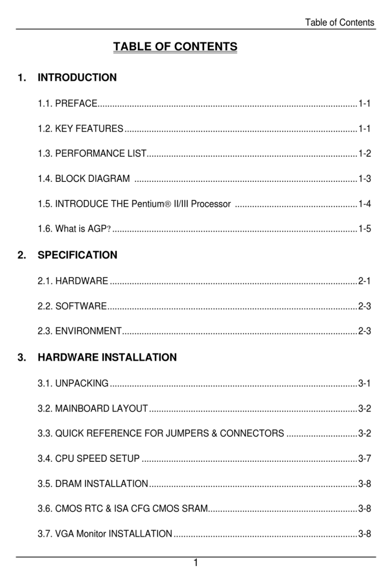 Gigabyte 6BNZ user manual