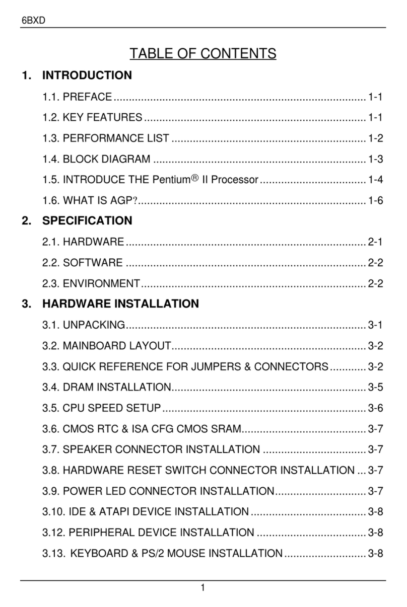 Gigabyte 6BXD user manual