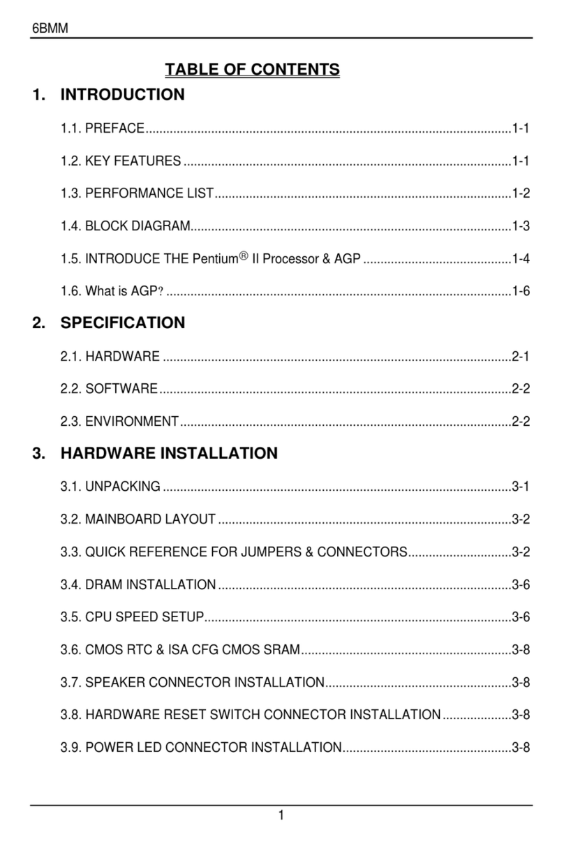 Gigabyte 6BMM user manual