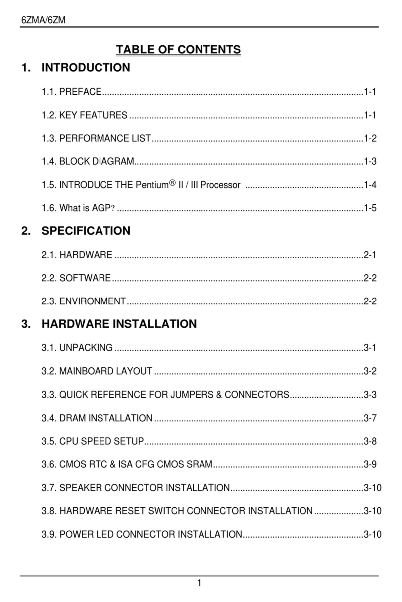 Gigabyte 6ZMA user manual