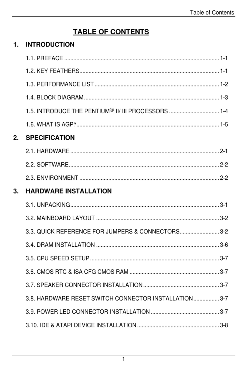 Gigabyte 6ZXC User manual