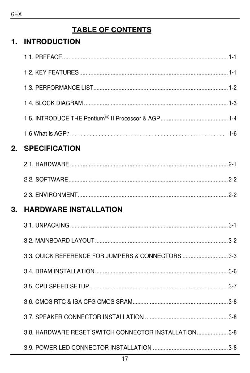 Gigabyte 6EX user manual