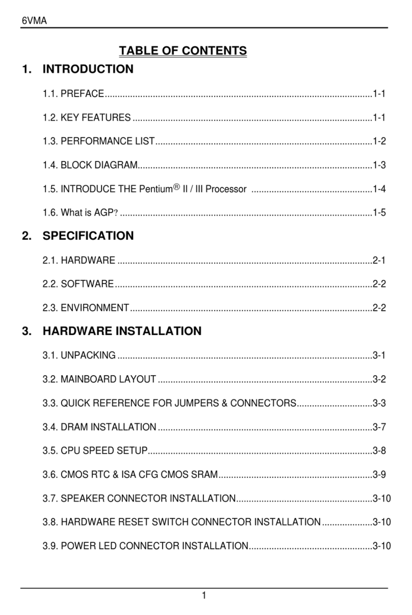 Gigabyte 6VMA User manual