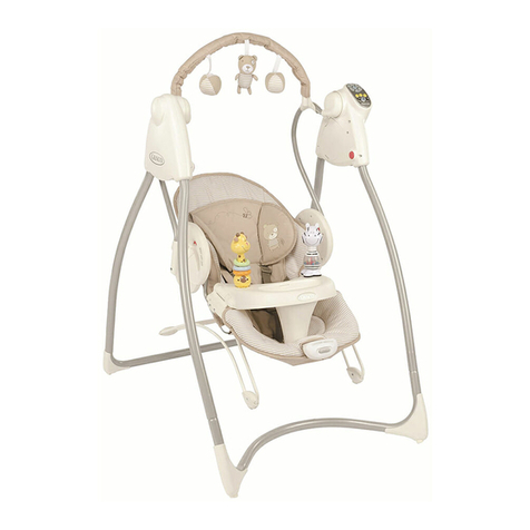 Graco Swing N' Bounce User manual