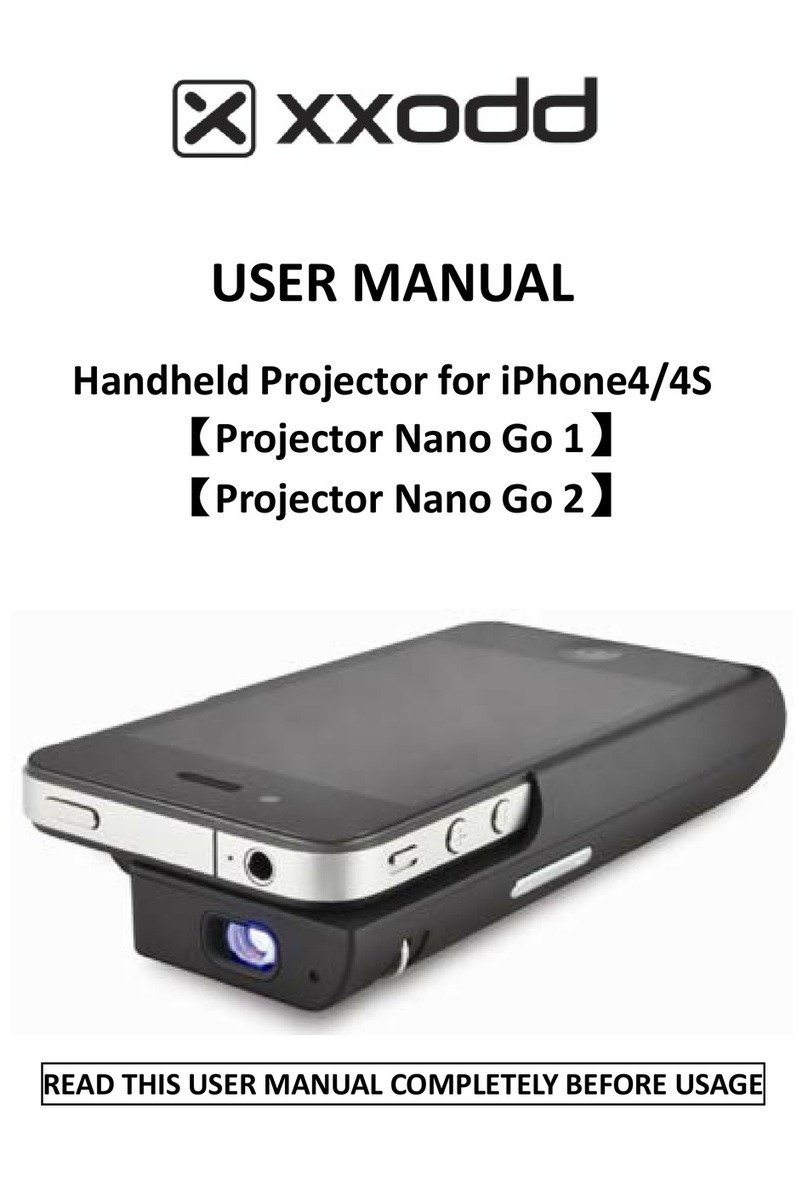 xxodd Nano Go 1 user manual