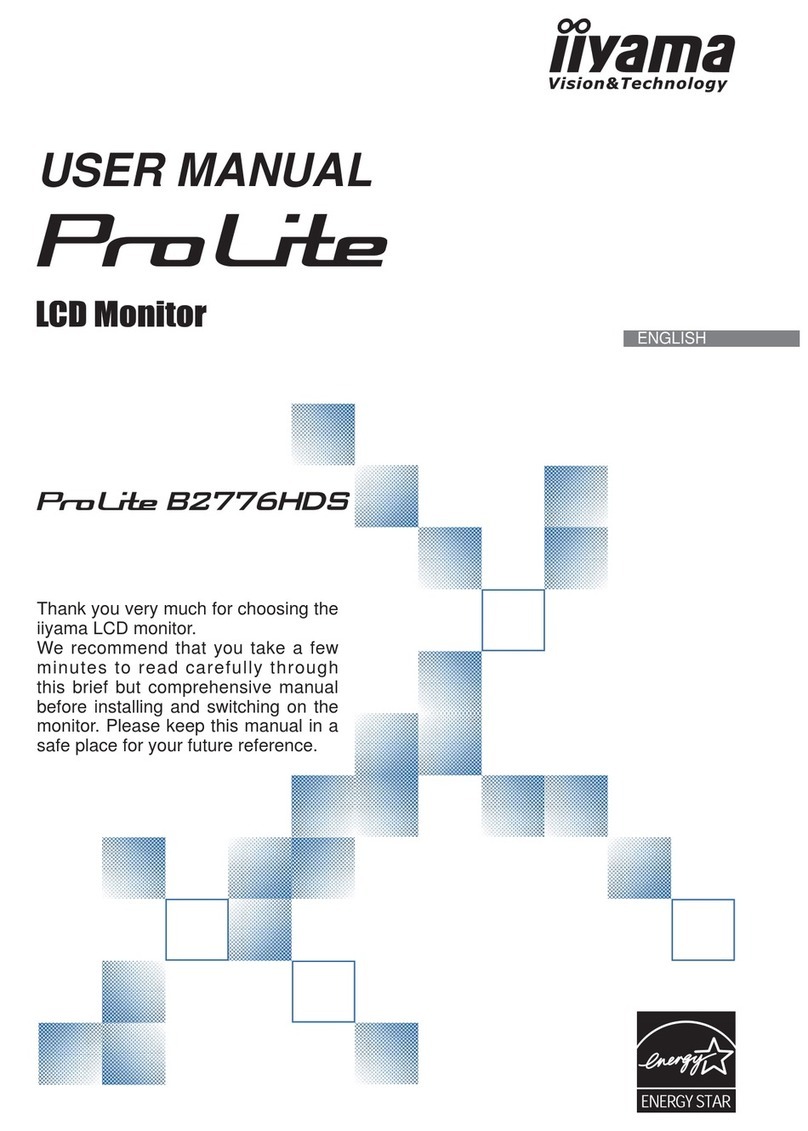 Iiyama ProLite B2776HDS user manual