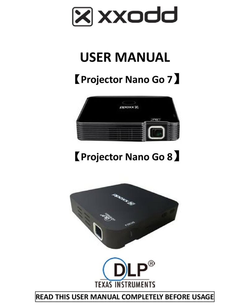xxodd Nano Go 7 user manual