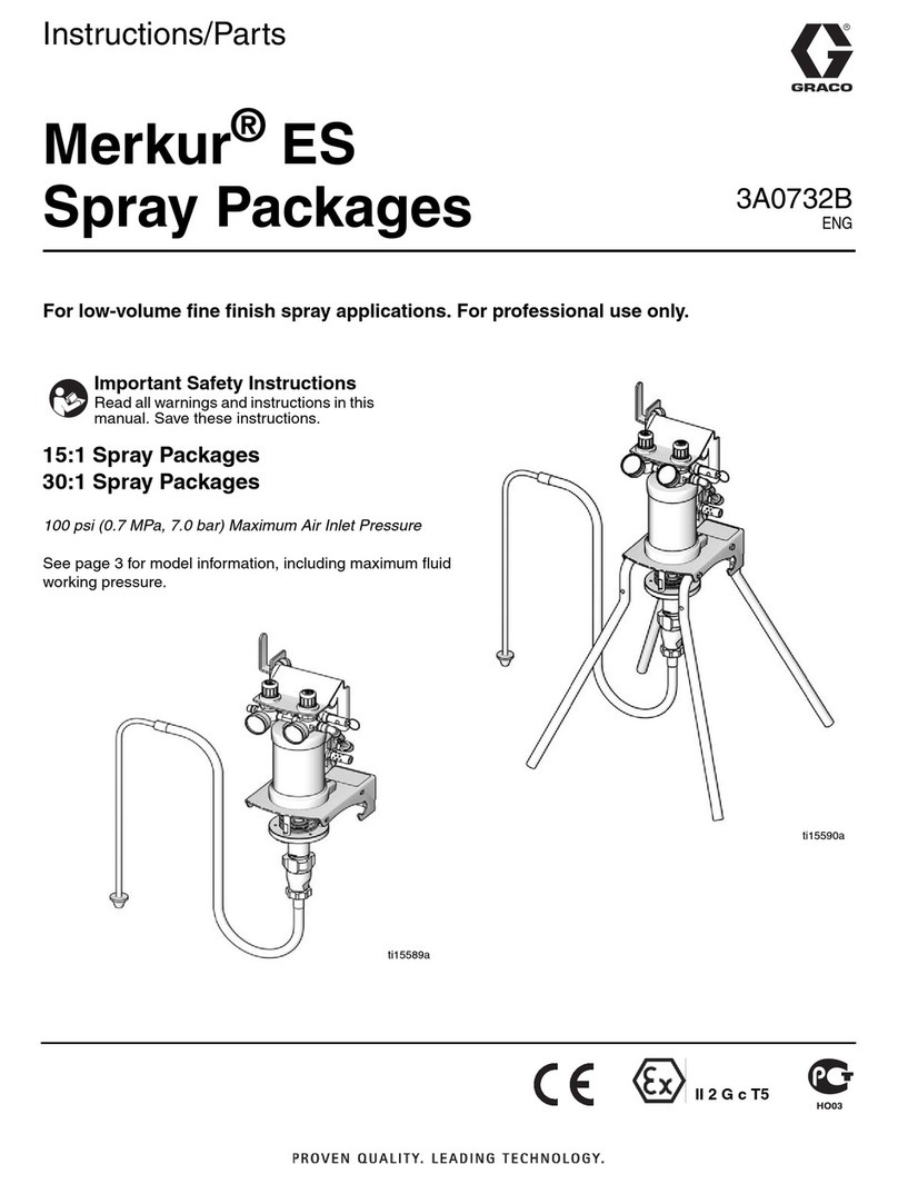 Graco 24F150 Parts list manual