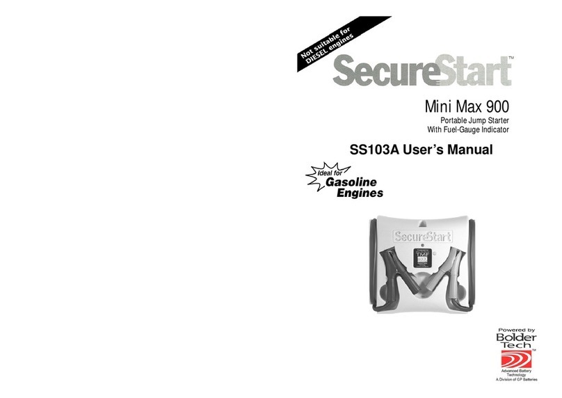 SecureStart SS103A user manual
