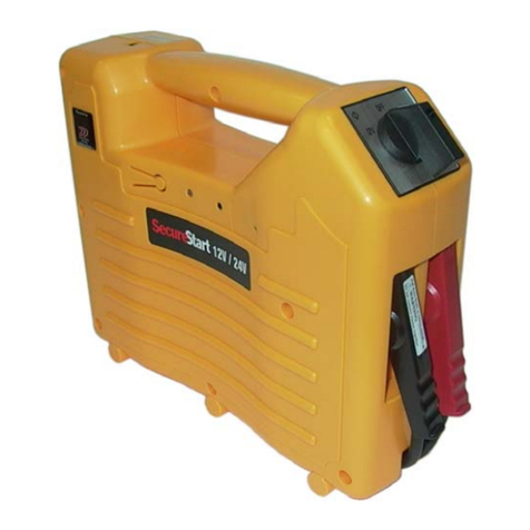 SecureStart SS105 user manual