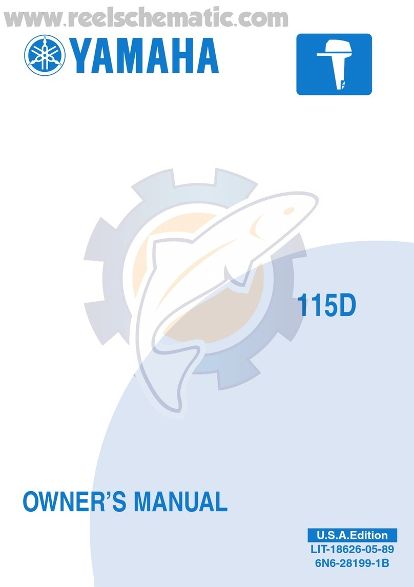Yamaha Electone 115D owner's manual