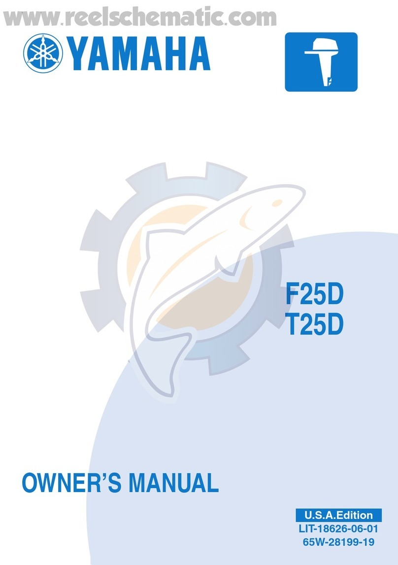 Yamaha F2.5D owner's manual