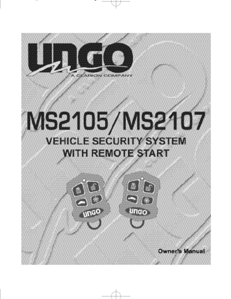 Clarion UNGO MS2105 owner's manual