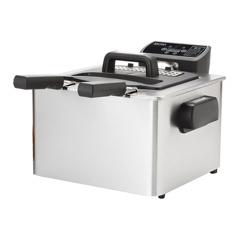 Aroma SmartFry XL instruction manual