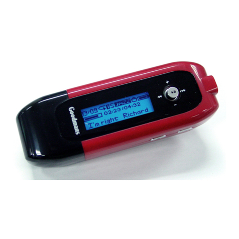 Goodmans GMP34G5 user guide