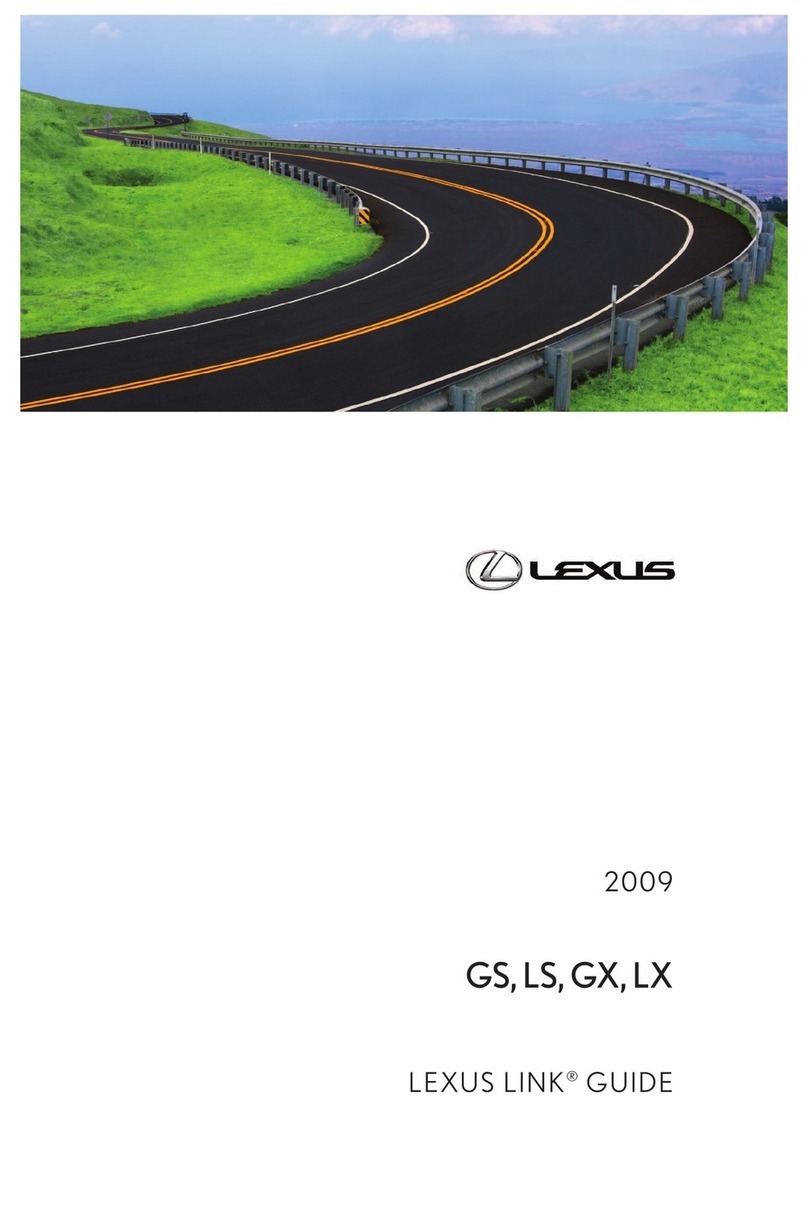 Lexus 2009 LX Series Guide