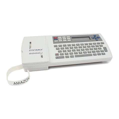Dymo RhinoPRO 6000 User manual