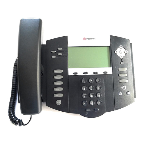 Polycom 4-Line Phone User manual