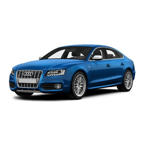 Audi S5 CABRIOLET User manual