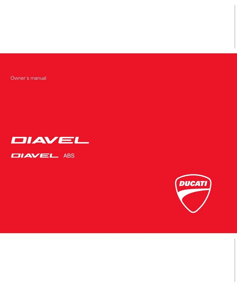 Ducati Diavel User manual