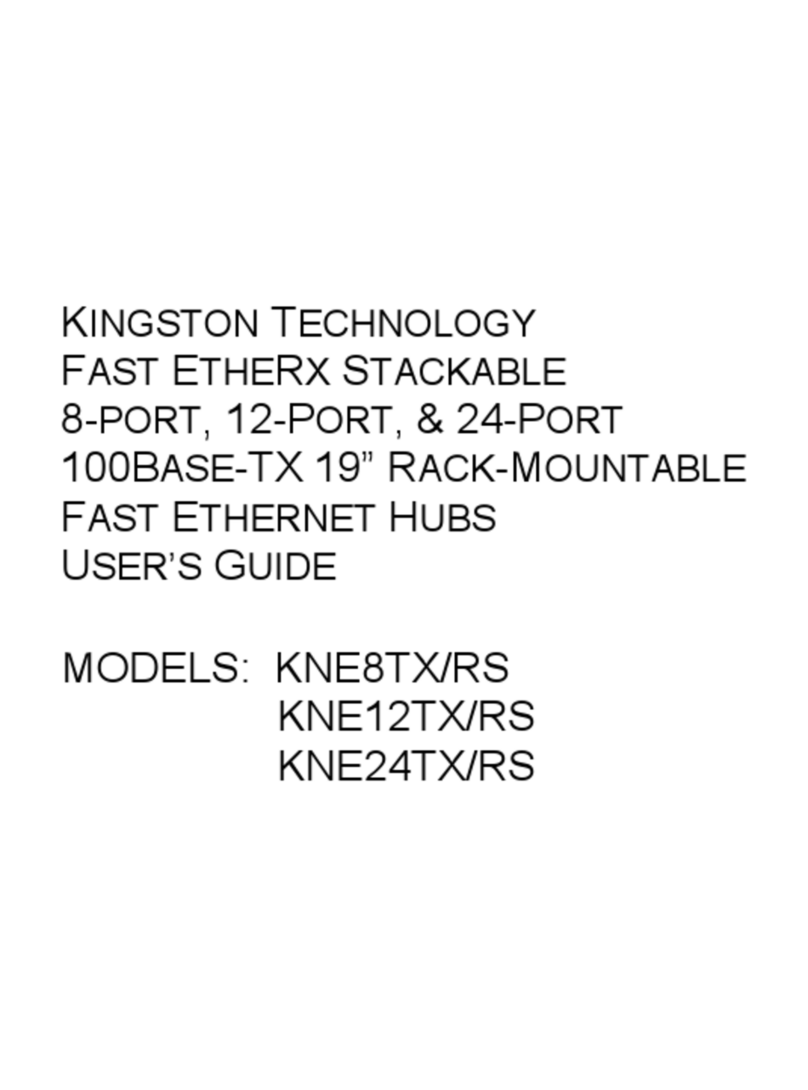 Kingston Technology KNE12TX/RS User manual Kingston Technology KNE12TX/RS User manual