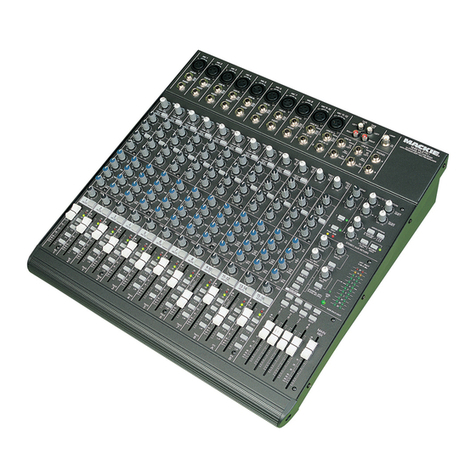 Mackie 1642-VLZ PRO User manual