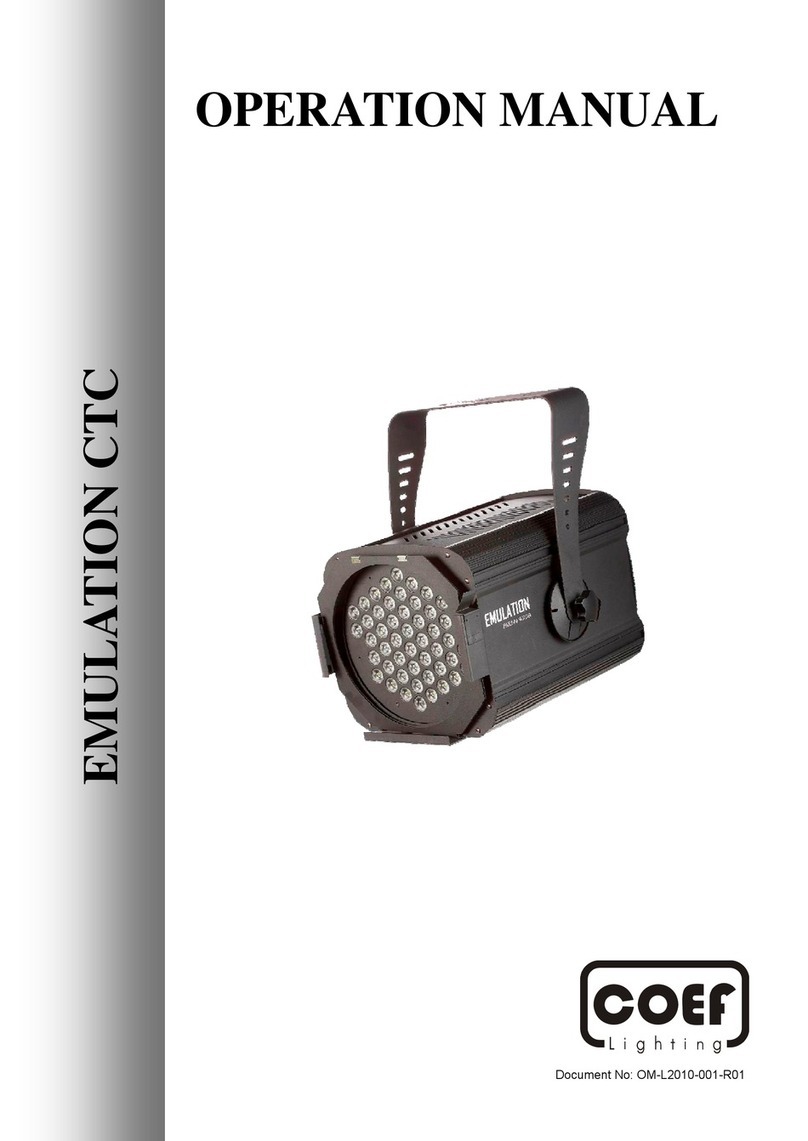 COEF EMULATION CTC Operation manual