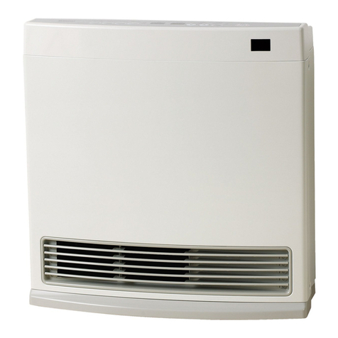 Rinnai Avenger 25 Operation manual