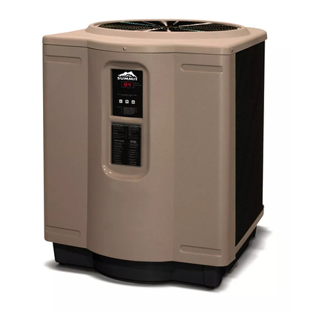Summit Pool Heat Pump owner's manual Summit Pool Heat Pump owner's manual