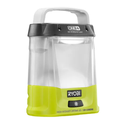 Ryobi CAL180G Owner's operating manual
