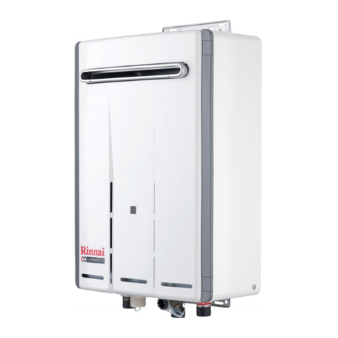 Rinnai REU-VRM1120WD-E Infinity 11e Installation and user manual